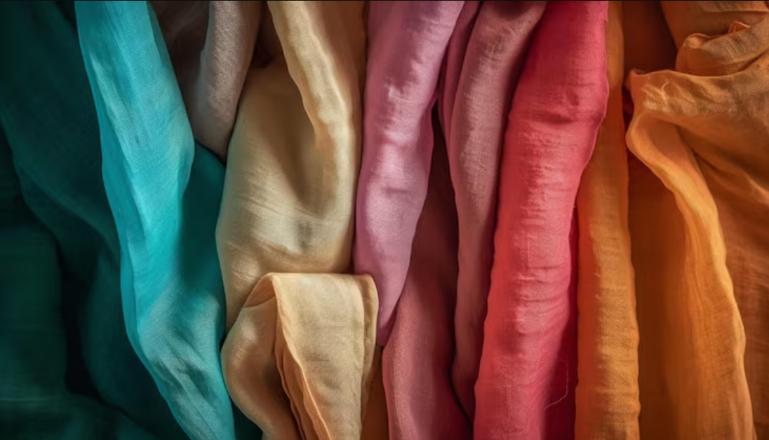 types of silk