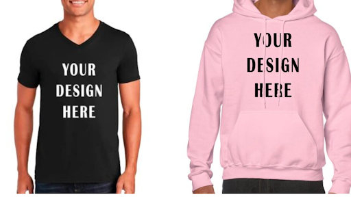 custom apparel.