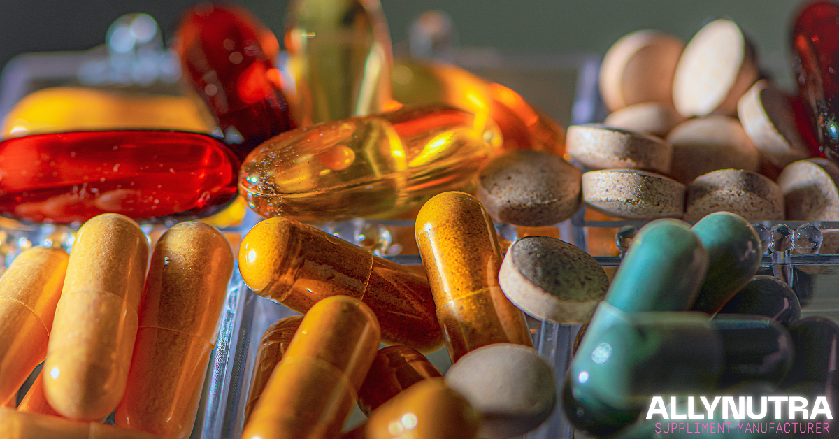 vitamin manufacturers USA