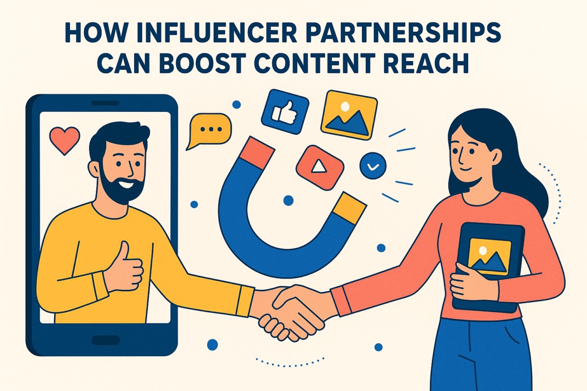 How Influencer Partnerships Can Boost Content Reach