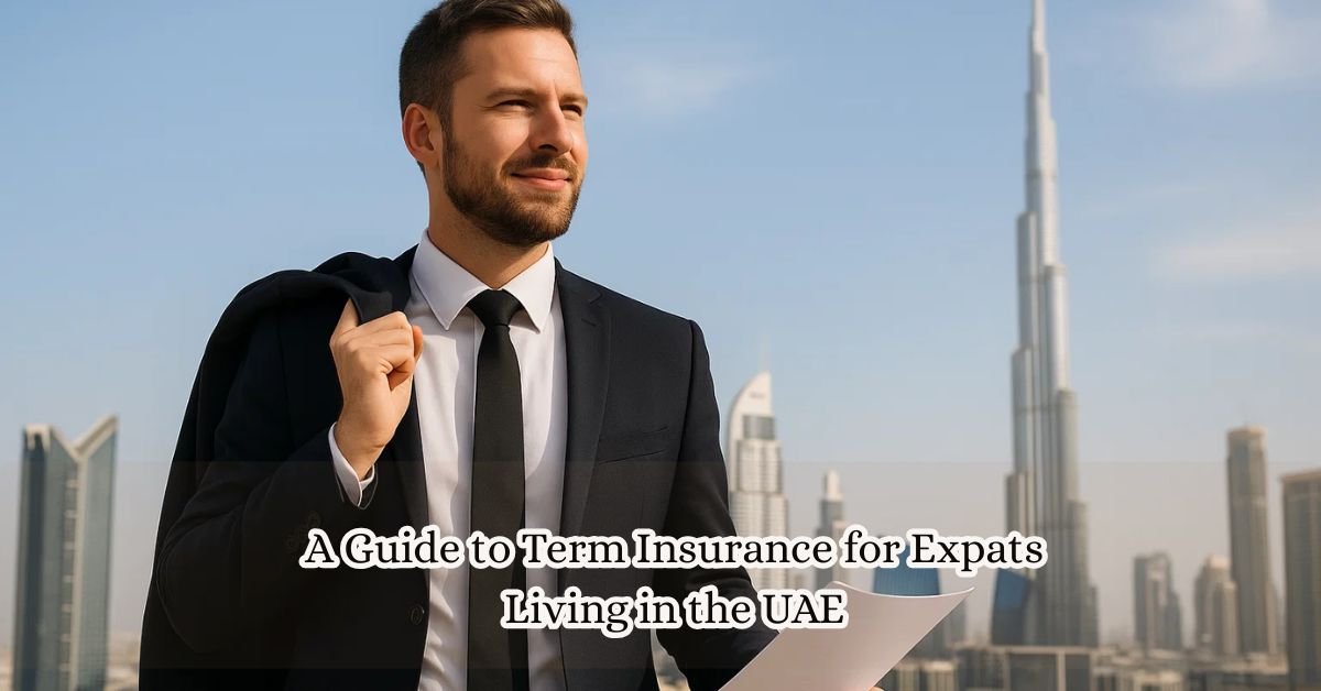 A Guide to Term Insurance for Expats Living in the UAE