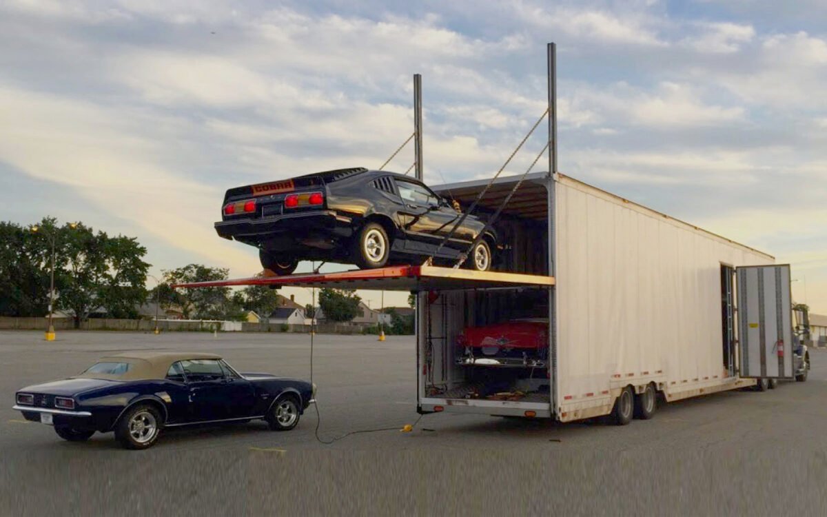 Enclosed Car Transport Services
