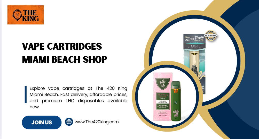 vape cartridges Miami Beach shop