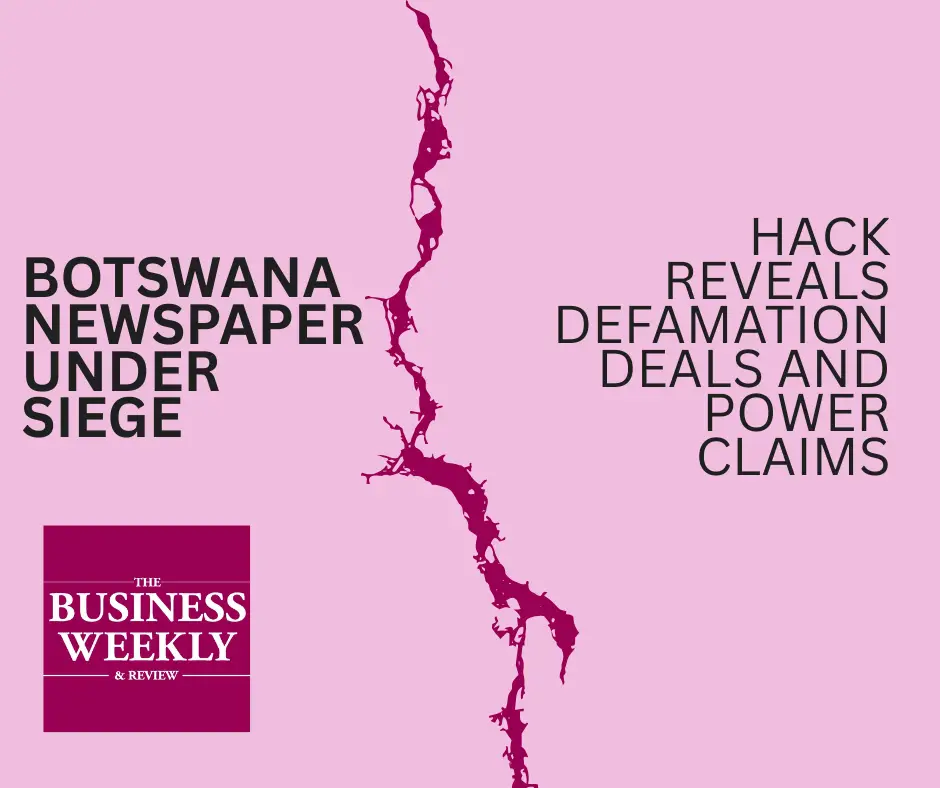 Businessweekly Hack Shakes Botswana’s