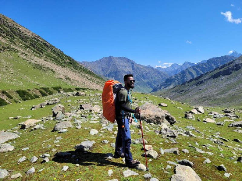 Mentok Kangri trek