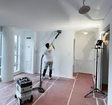 popcorn ceiling