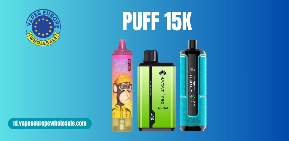 Puff 15K Vapes vs Puff 12K Vapes