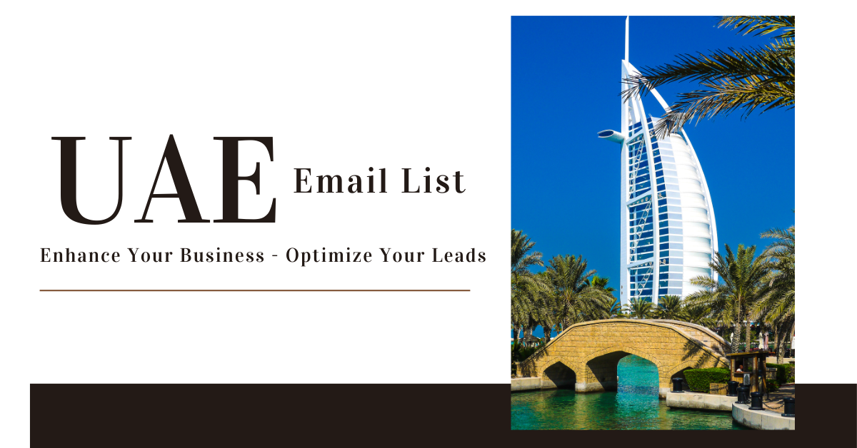UAE email list