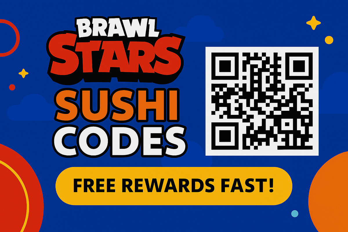 brawl stars sushi codes