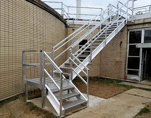Stair Towers Design