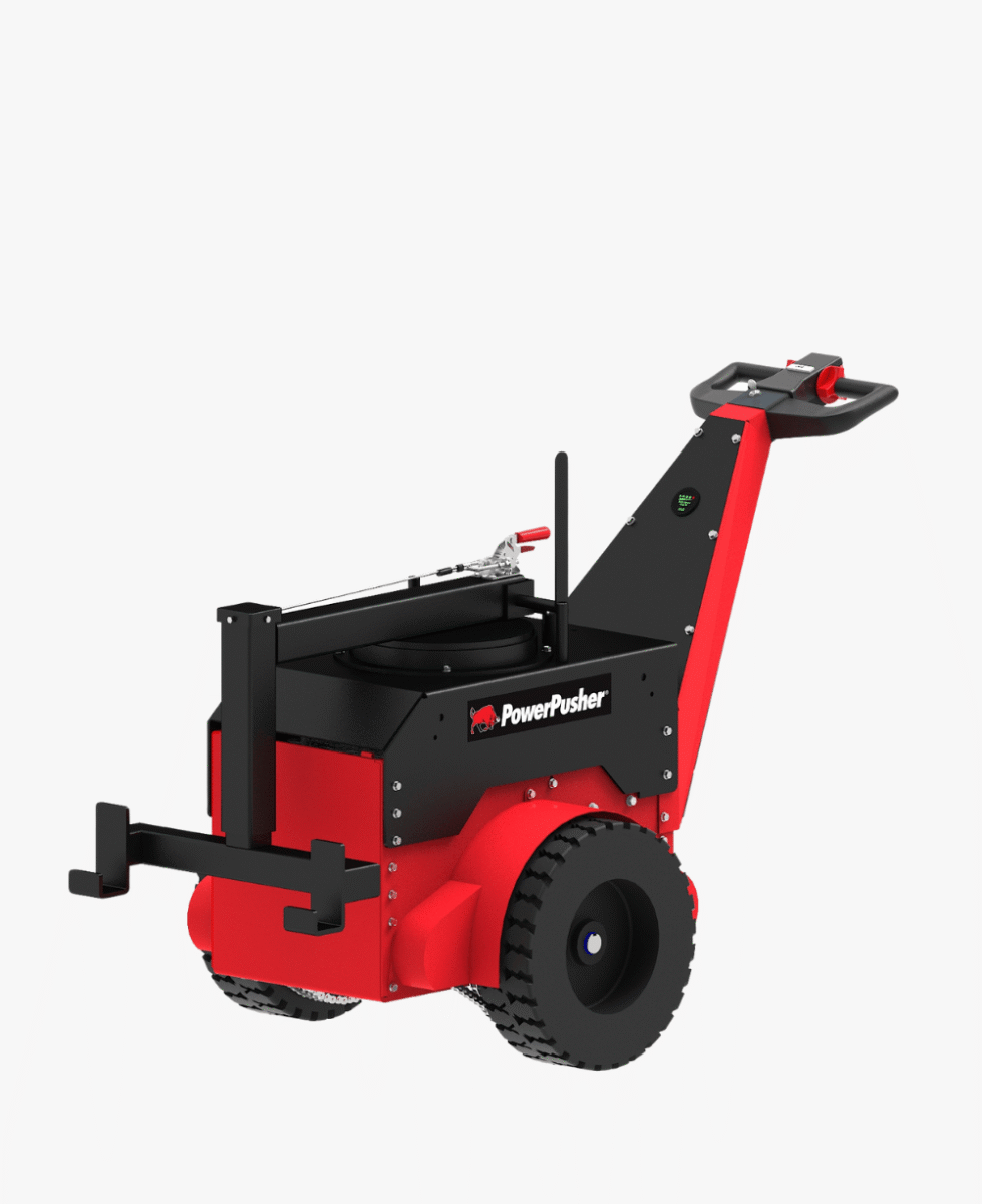 How Power Pusher Improves Material Handling Safety